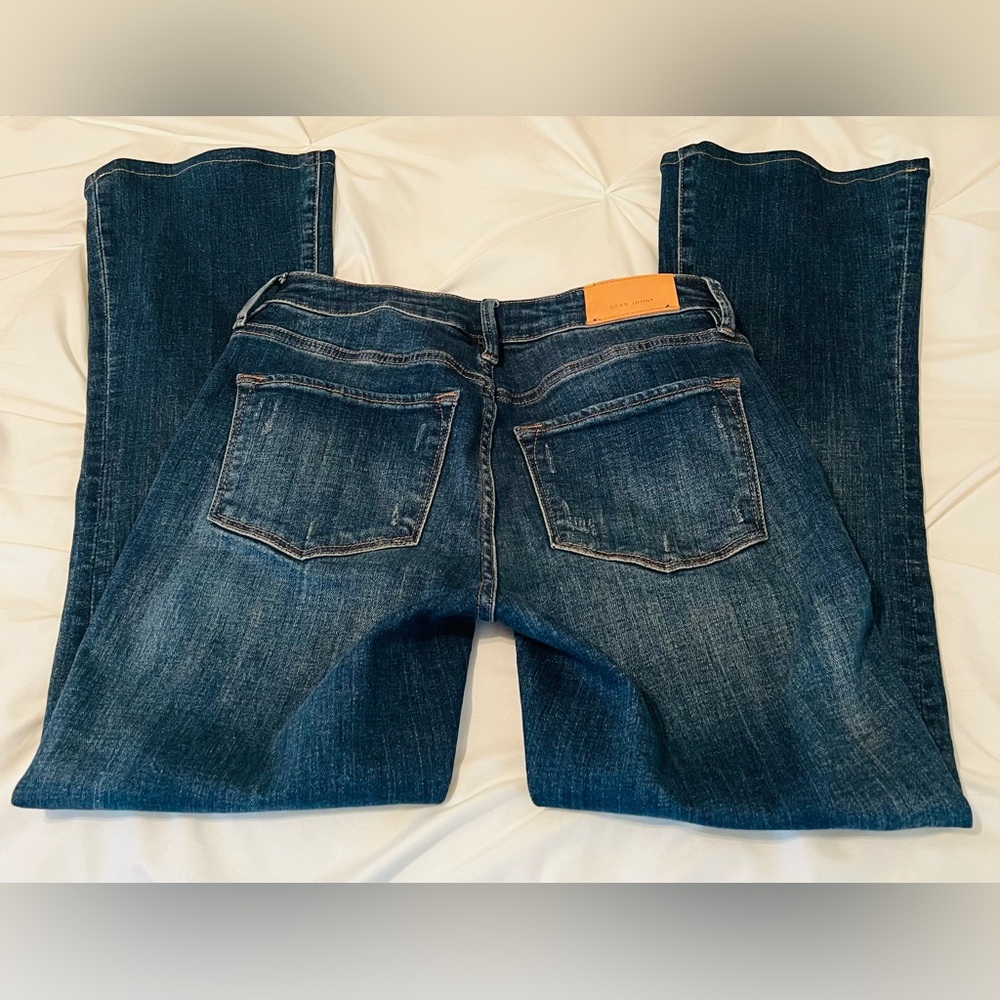 Dear John Jaxtyn Bootcut, Mi-rise Jeans | Size 24